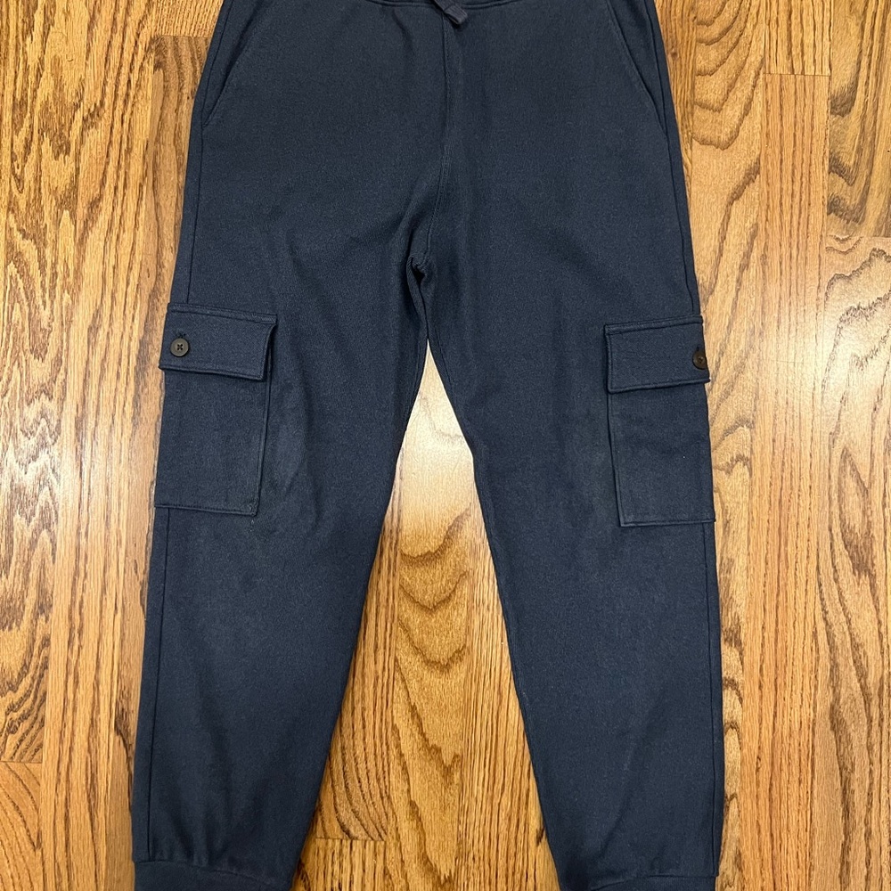 Abercrombie Kids Dark Blue Cargo Pants